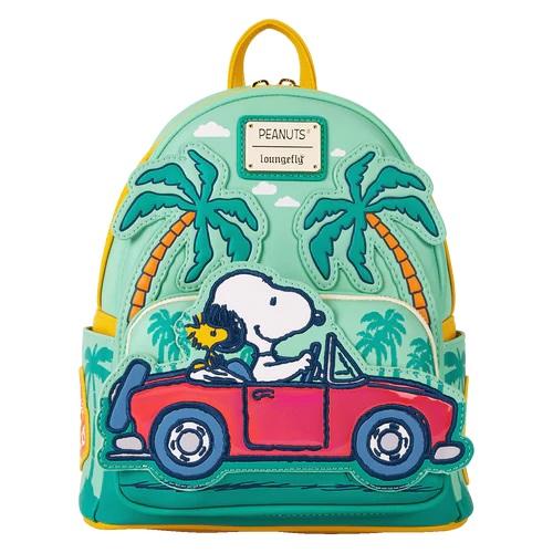 PEANUTS - Snoopy Road Trip - Mini Backpack LoungeFly