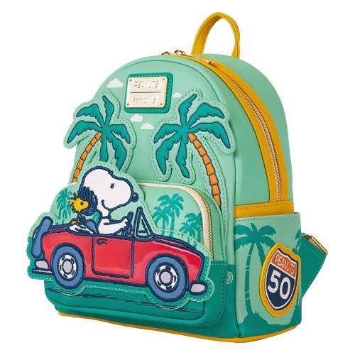PEANUTS - Snoopy Road Trip - Mini Backpack LoungeFly