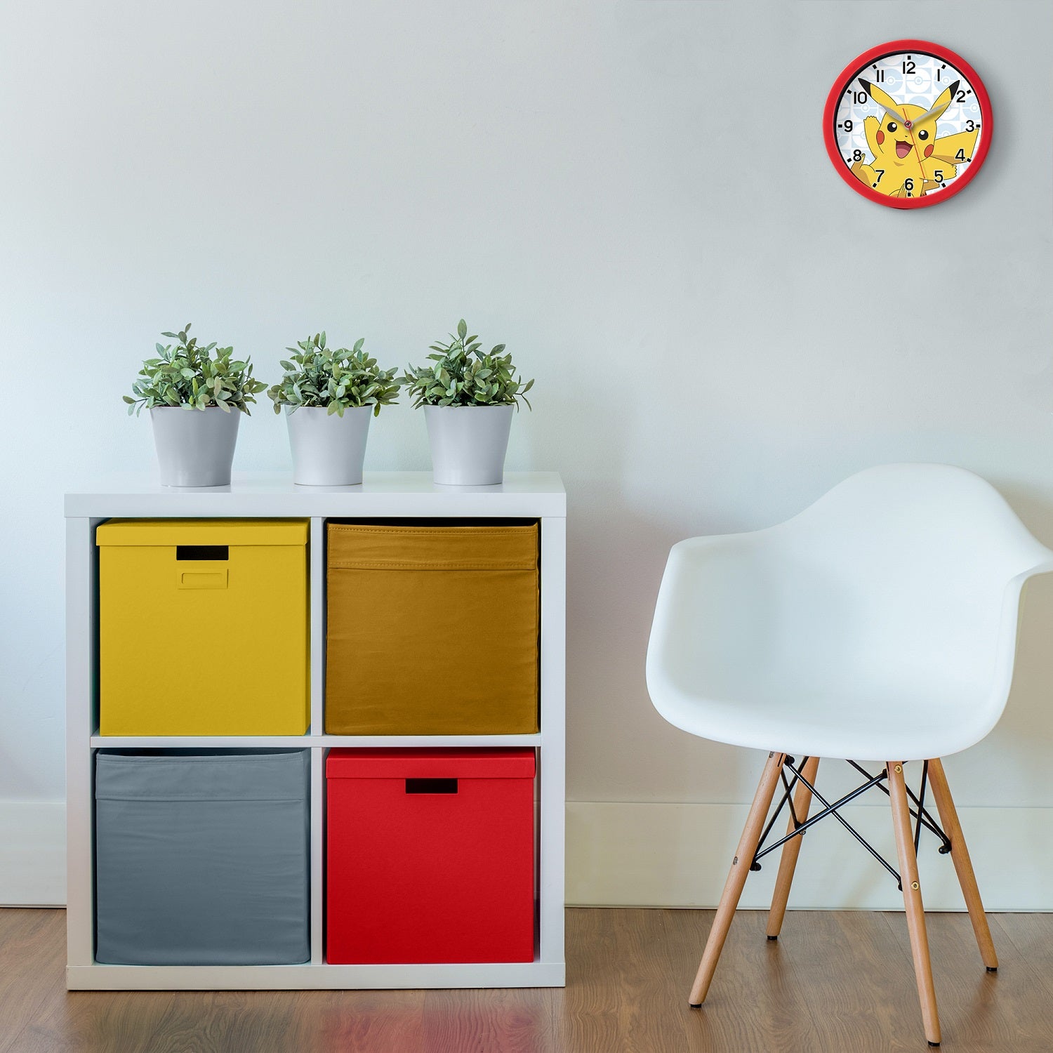 POKEMON - Pikachu - Wall Clock - 24cm