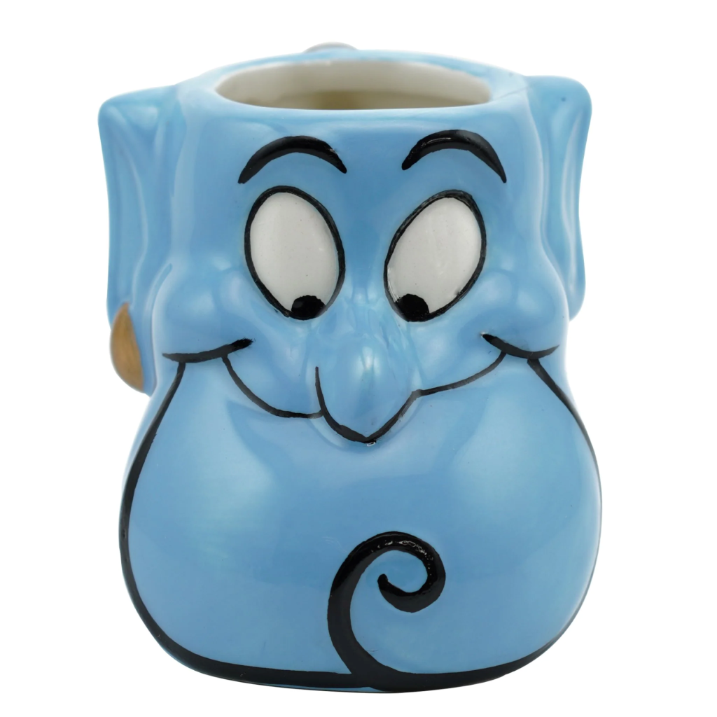 DISNEY - Aladdin - Genie - Shaped Mini Pot