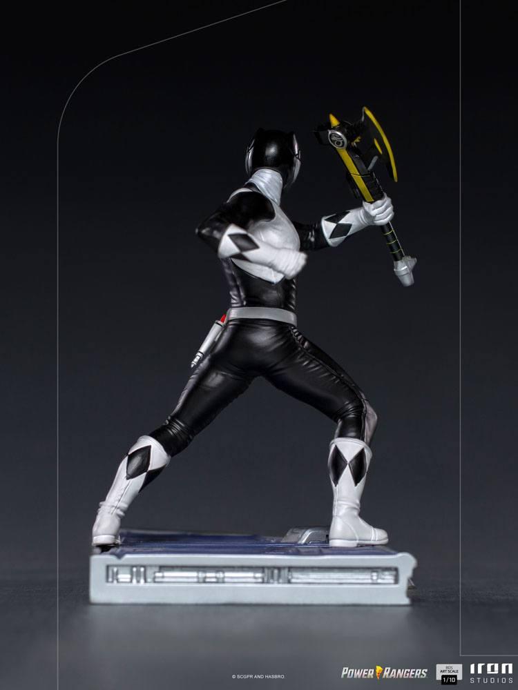 POWER RANGERS - Black Ranger - Statue BDS Art Scale '17x11x14cm'