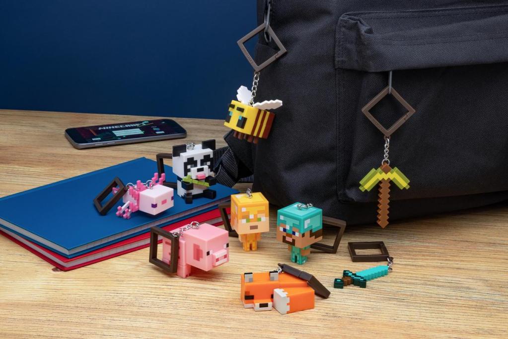 MINECRAFT - Backpack Buddies (Display 24 Pcs)