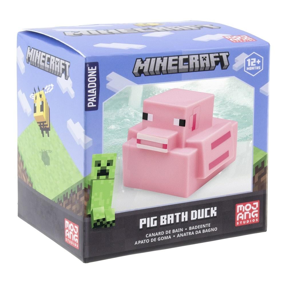 MINECRAFT - Pig - Bath Duck