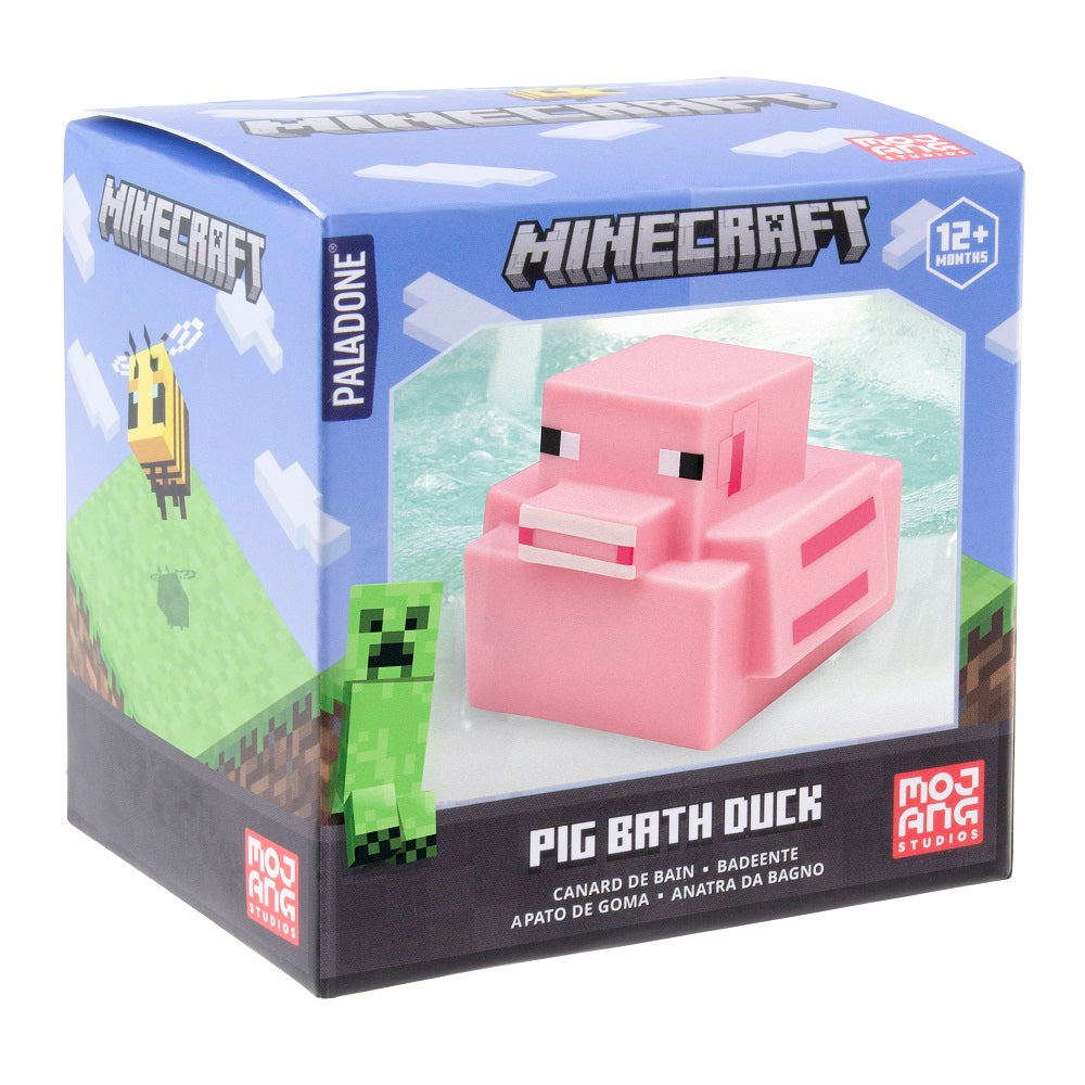 MINECRAFT - Pig - Bath Duck