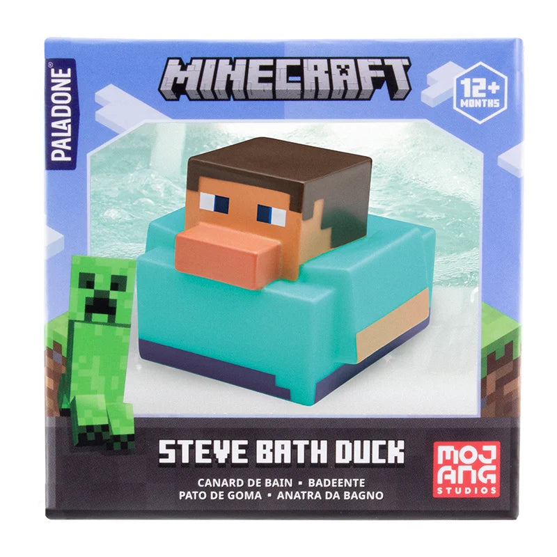 MINECRAFT - Steve - Bath Duck