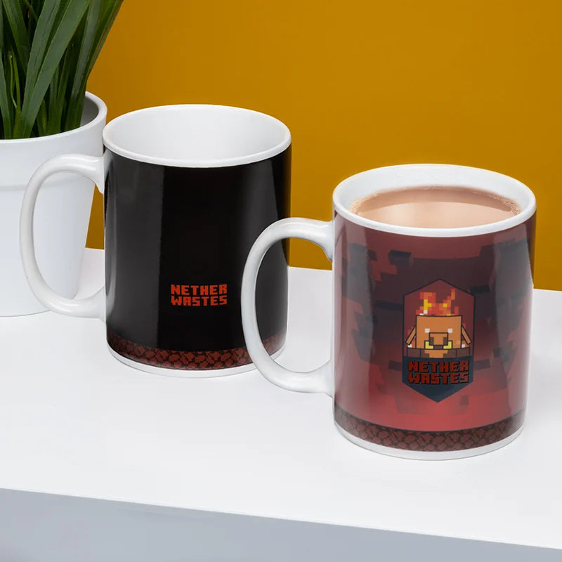 MINECRAFT - Nether - Heat Change Mug 300ml