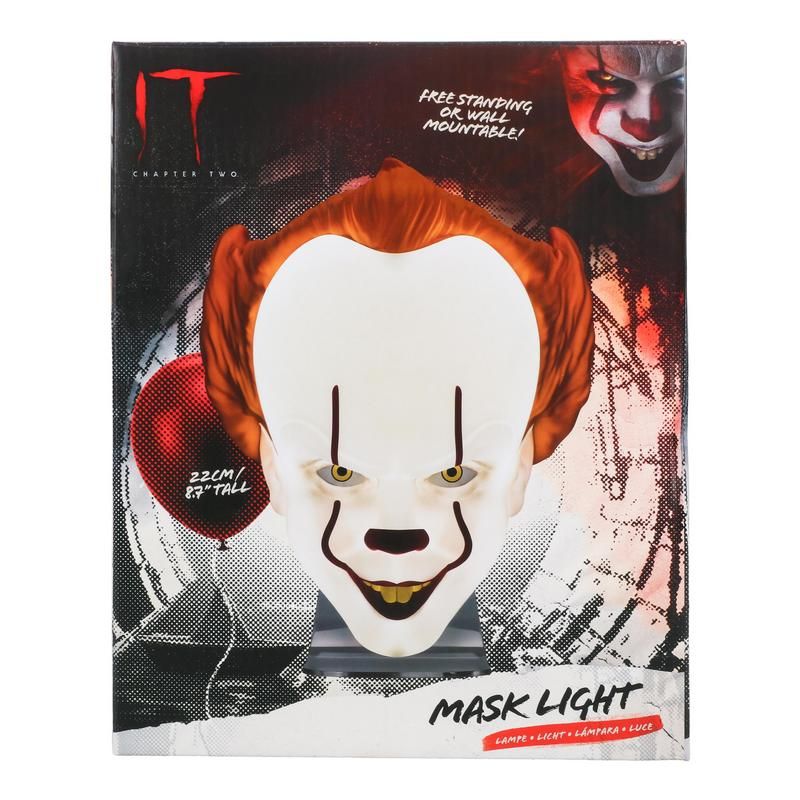 IT - Pennywise Mask - Light