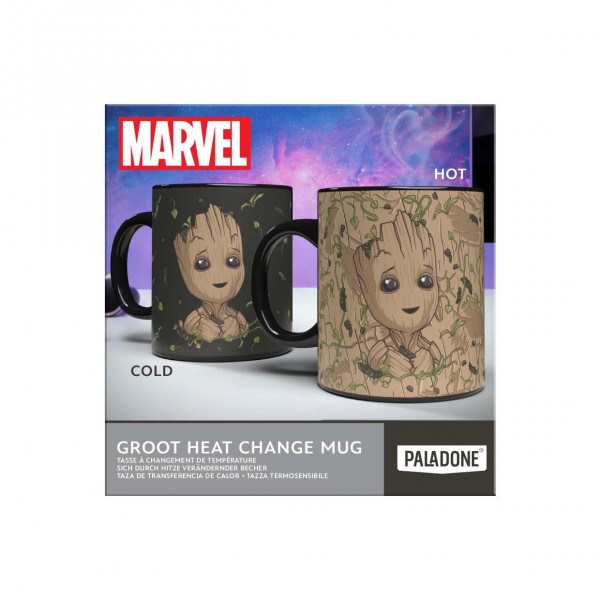 GUARDIANS OF THE GALAXY - Groot - Heat Change Mug