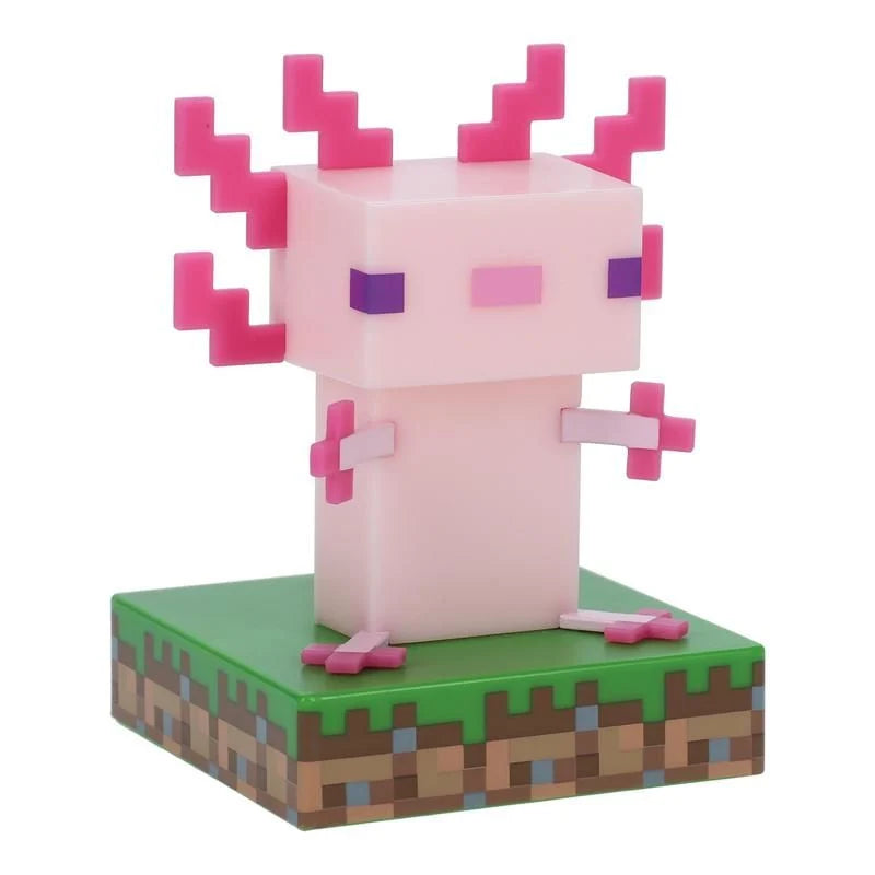 MINECRAFT - Axolotl - Icon Light 4.3inch