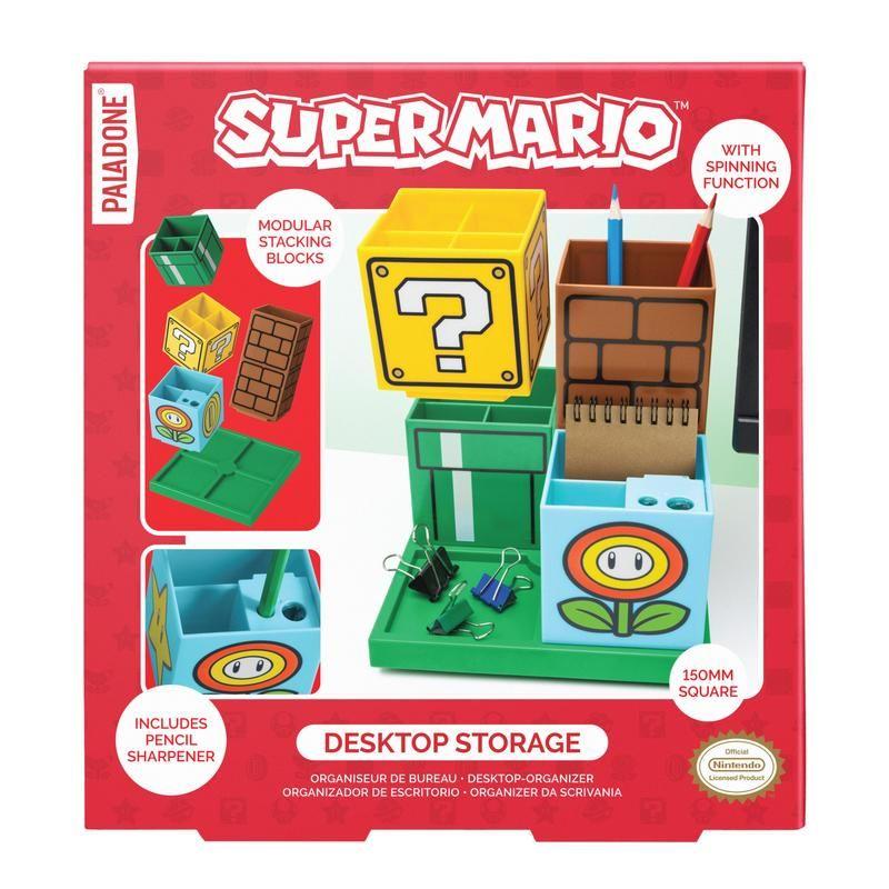 SUPER MARIO - Mario - Desktop Organiser