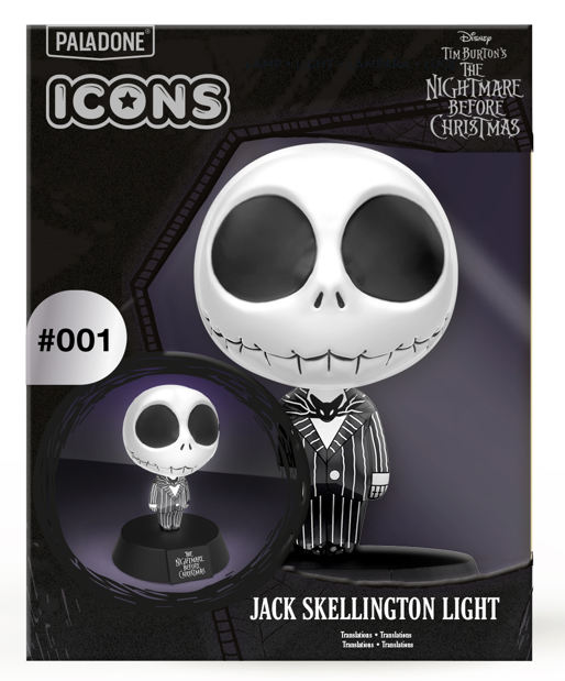 NBX - Jack Skellington - Icon Light 10cm