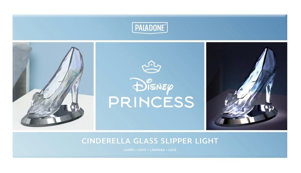 CINDERELLA - Glass Slipper - 3D Light 19cm