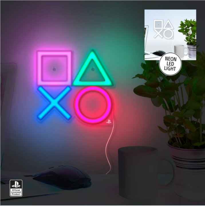 PLAYSTATION - Playstation - Wall Mountable LED Neon Light