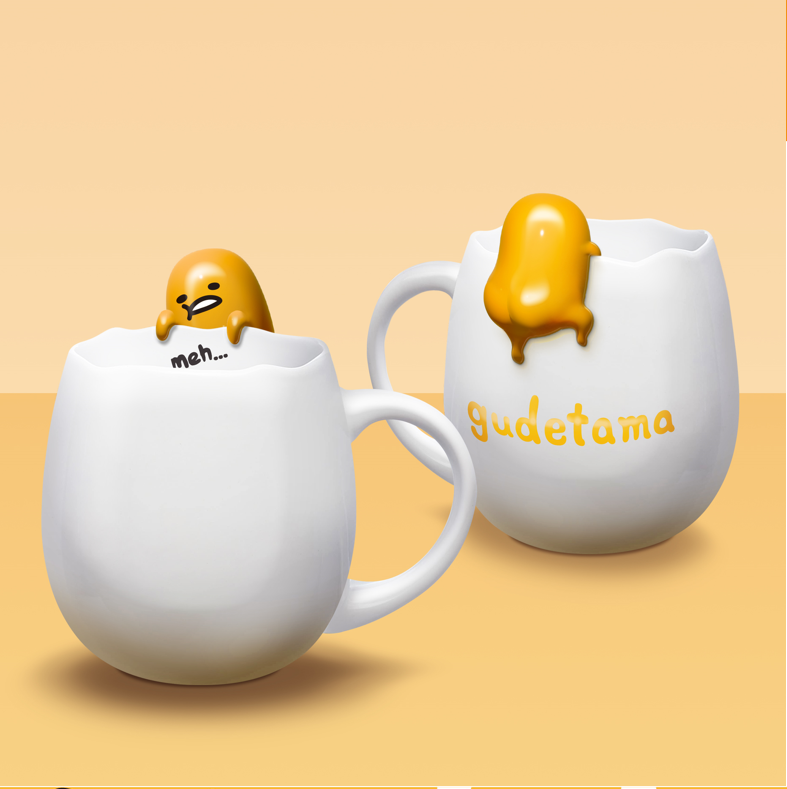 GUDETAMA - Shaped Mug