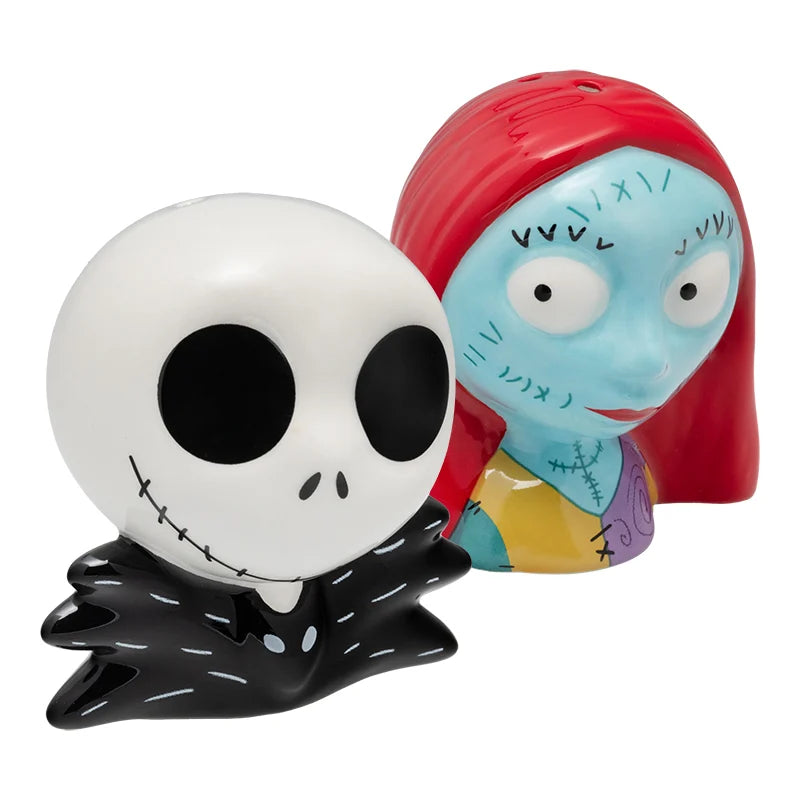NBX - Jack & Sally - Salt and Pepper Shakers Set