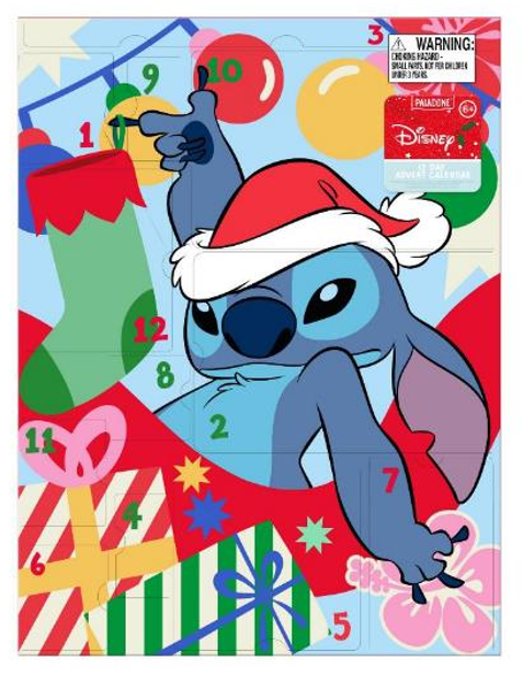 LILO & STITCH - Stationery - 12 Day Advent Calendar