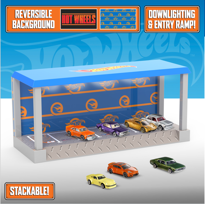 HOT WHEELS - Garage - Display Case Light