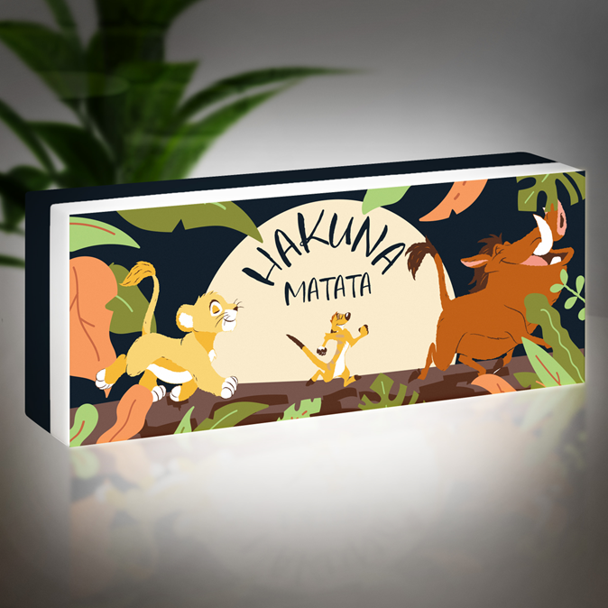 LION KING - Hakuna Matata - Light