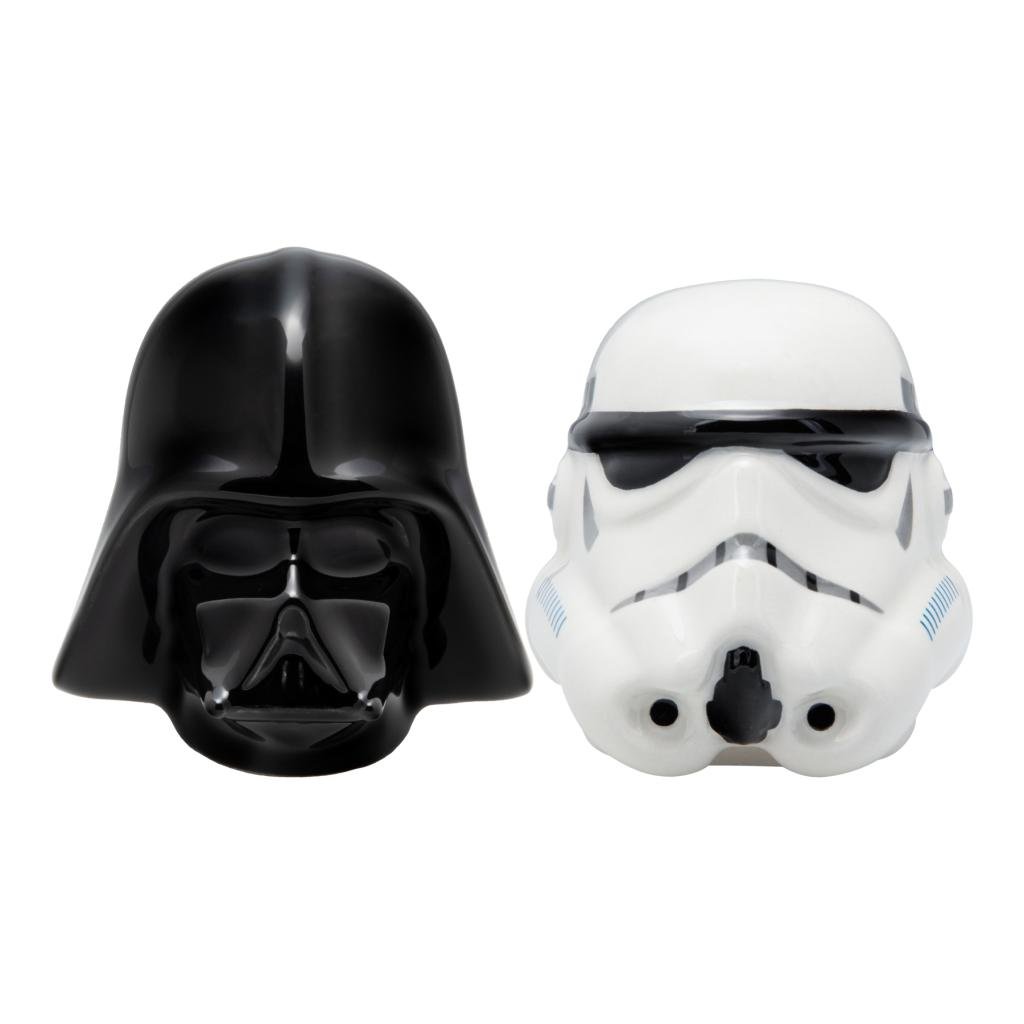 STAR WARS - Darth Vader & Stormtrooper - Salt and Pepper Shakers Set