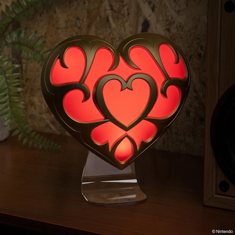 THE LEGEND OF ZELDA - Heart Container - Light 25cm