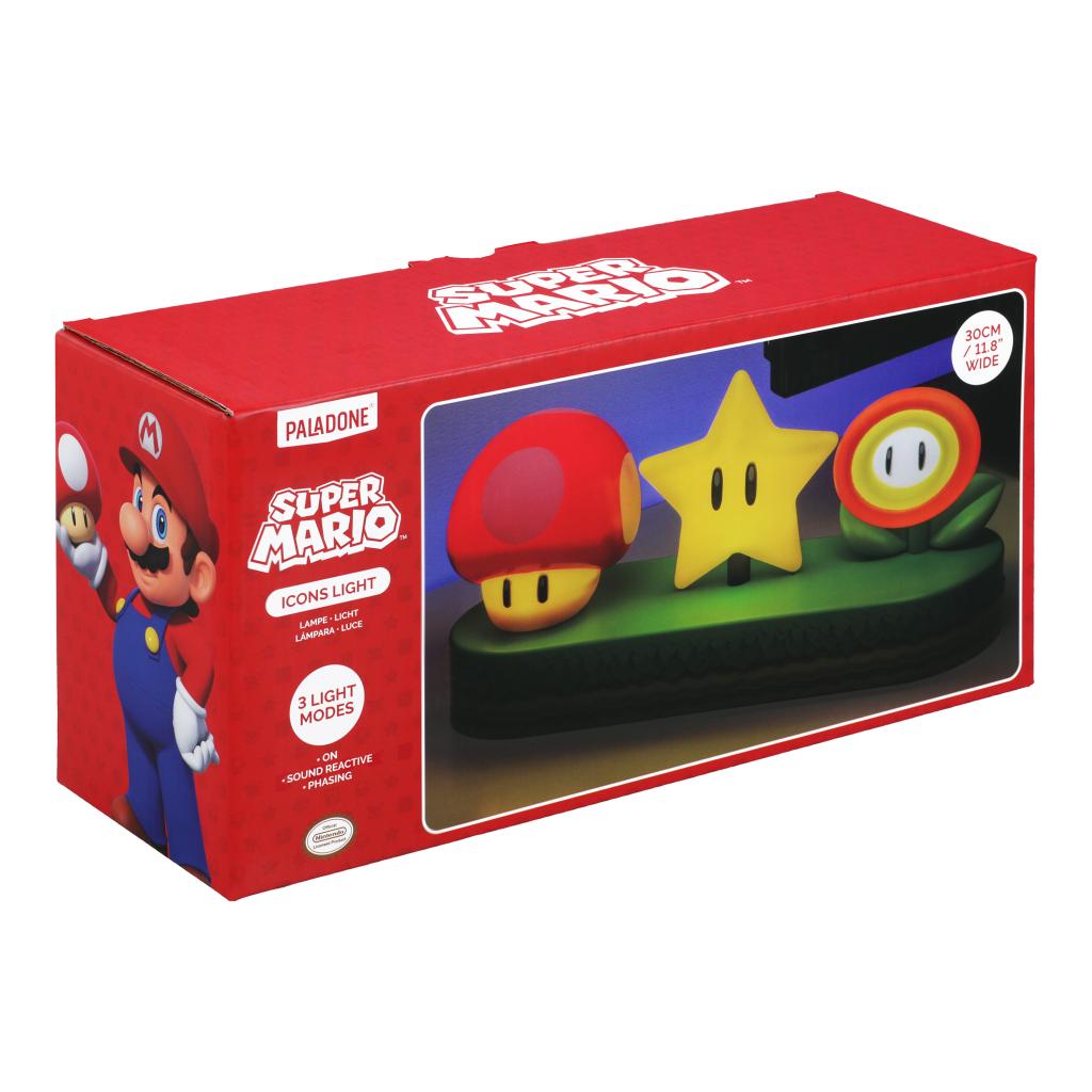 SUPER MARIO - Icones - Light 30cm