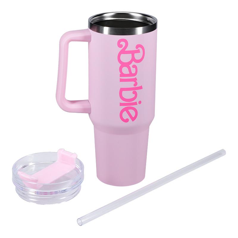 BARBIE - Travel Mug XL 1200ml with straw