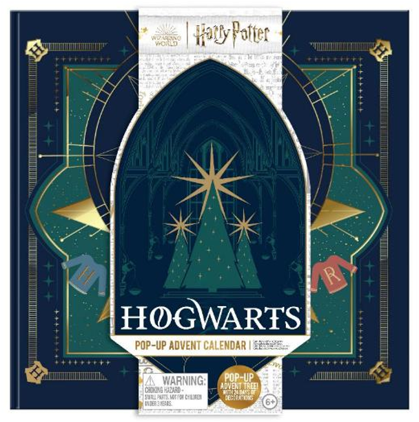 HARRY POTTER - Pop Up Book - Advent Calendar