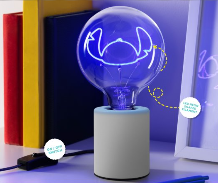 DISNEY - Stitch - LED Neon Lamp