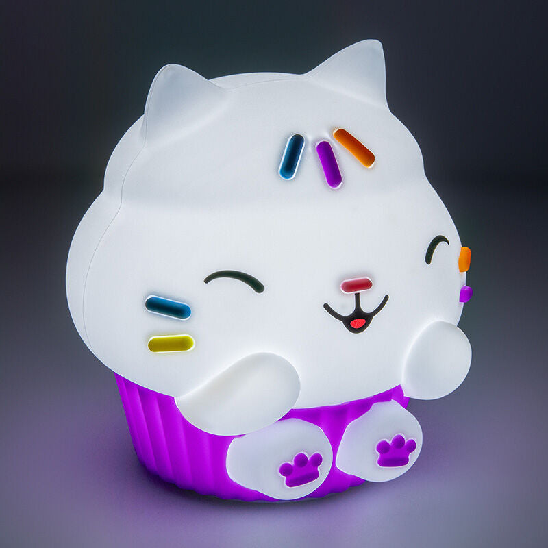 CAKEY CAT - 'SquishyGlo' Silicone Light Rechargeable 16cm
