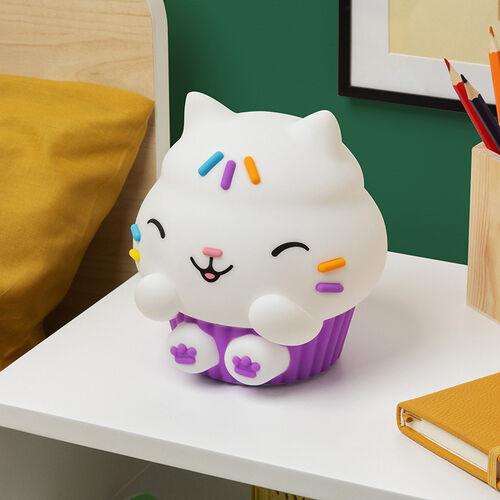 CAKEY CAT  - Lampe en Silicone Rechargeable 16cm