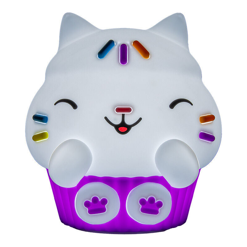 CAKEY CAT - 'SquishyGlo' Silicone Light Rechargeable 16cm