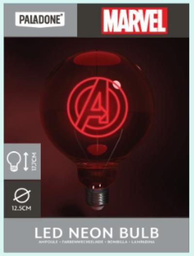 MARVEL - Avengers - LED Neon Bulb