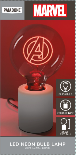 MARVEL - Avengers - LED Neon Lamp