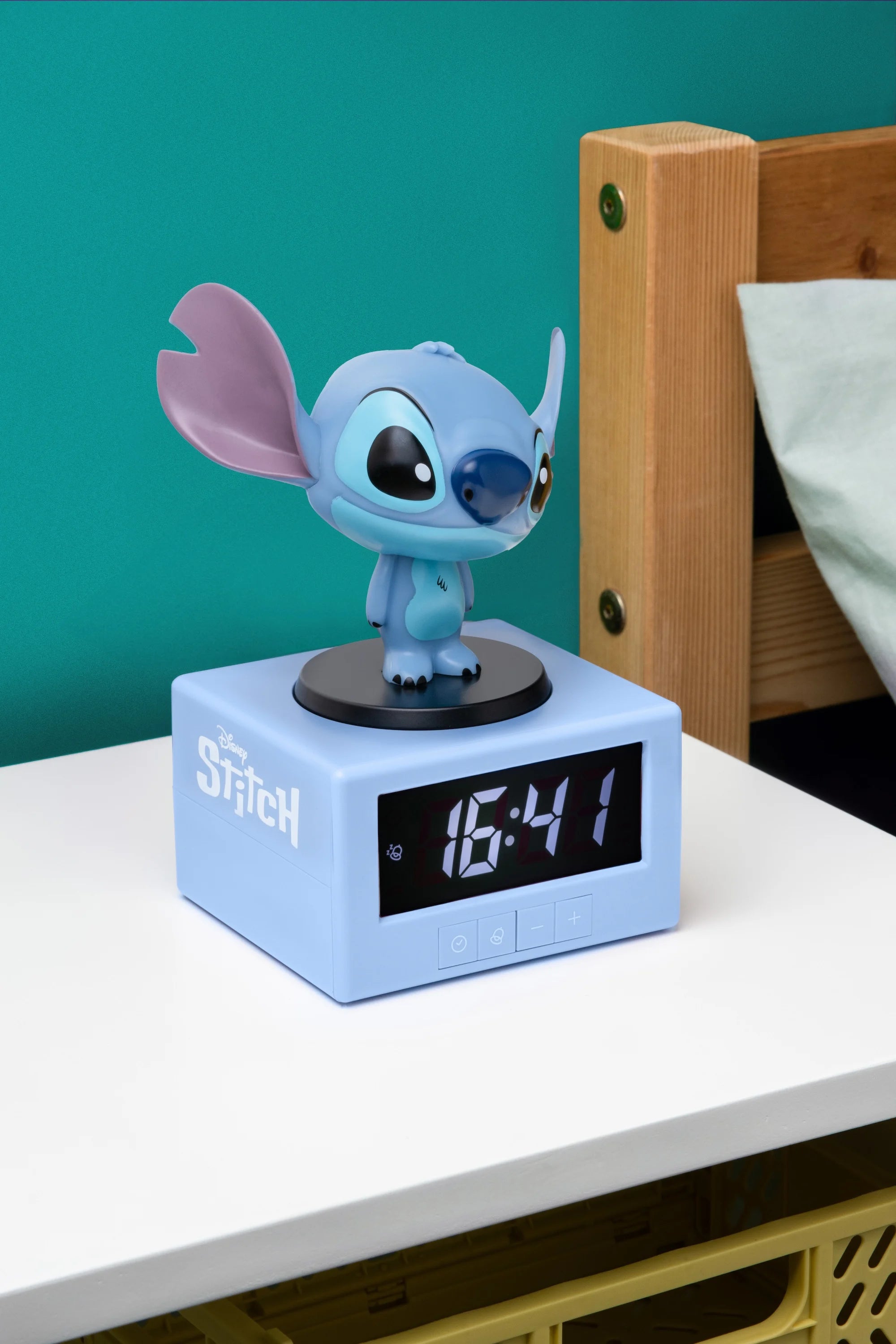 STITCH - Icon Lamp Alarm Clock 4,7inch