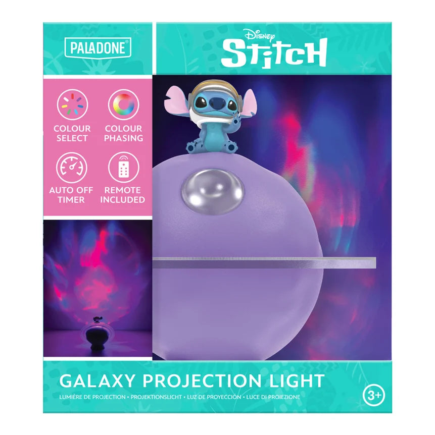 STITCH - Galaxy Projection Light Rechargeable 3,9inch