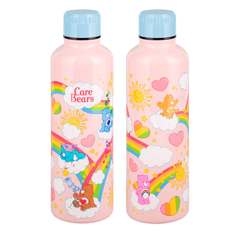 CARE BEARS - Metal Water Bottle 500ml