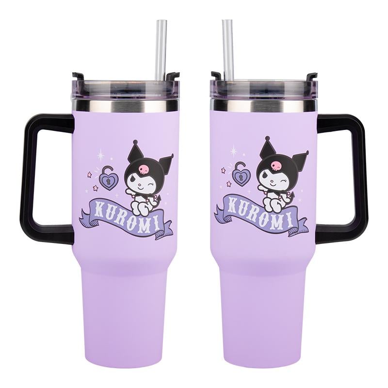 KUROMI - Travel Mug XL 900ml with straw