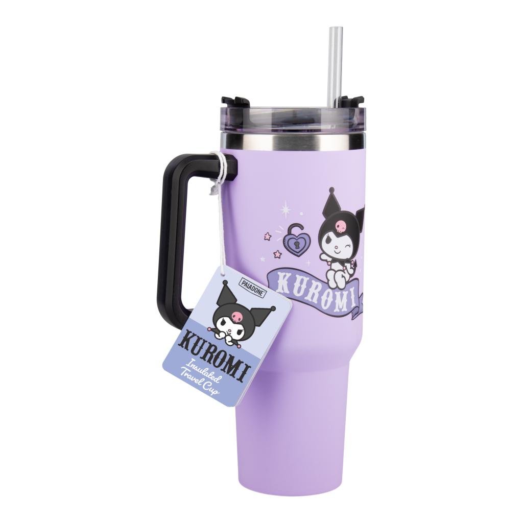 KUROMI - Travel Mug XL 900ml with straw