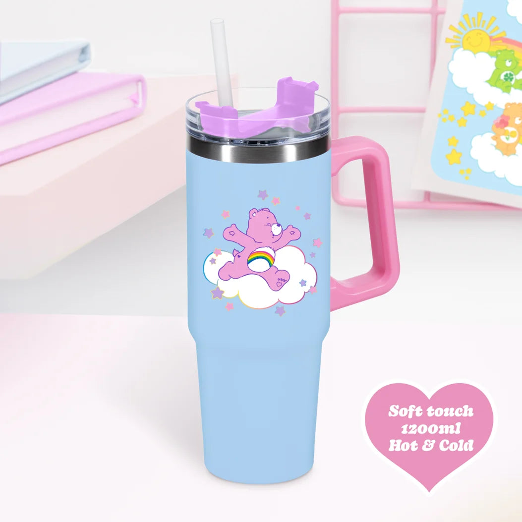 CARE BEARS - Travel Mug XL 1200ml with straw