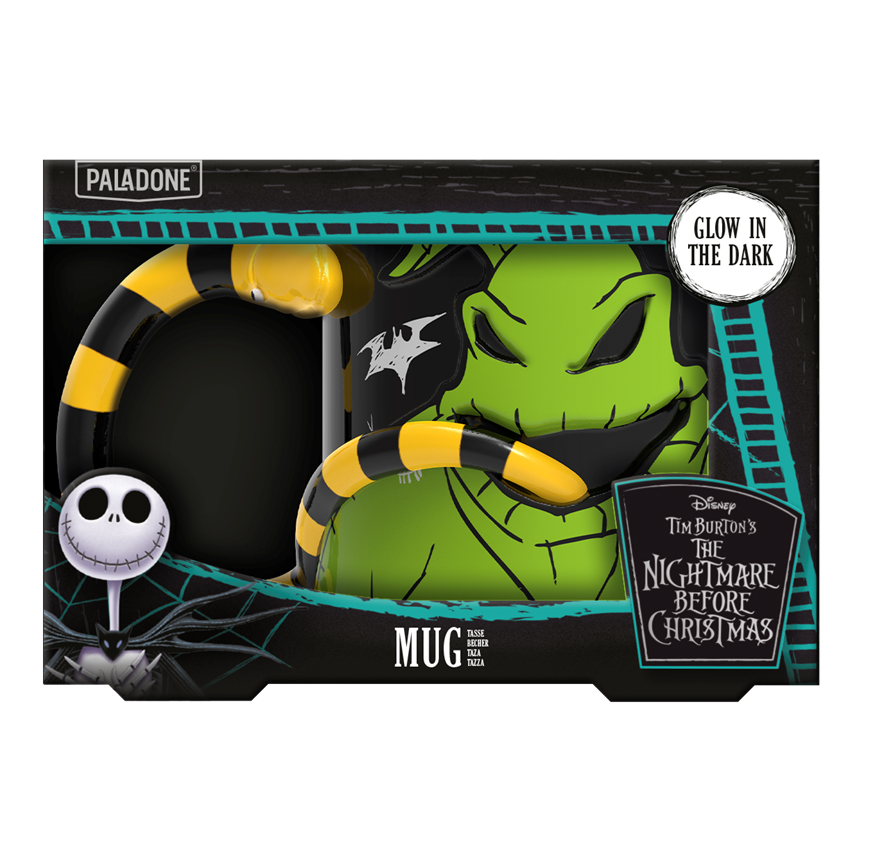 NIGHTMARE BEFORE XMAS - Oogie Boogie - Shaped Mug