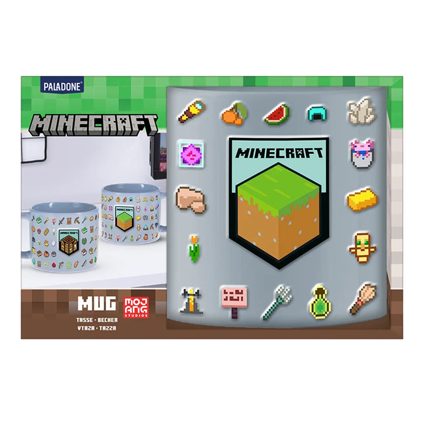 MINECRAFT - Embossed Mug 11oz