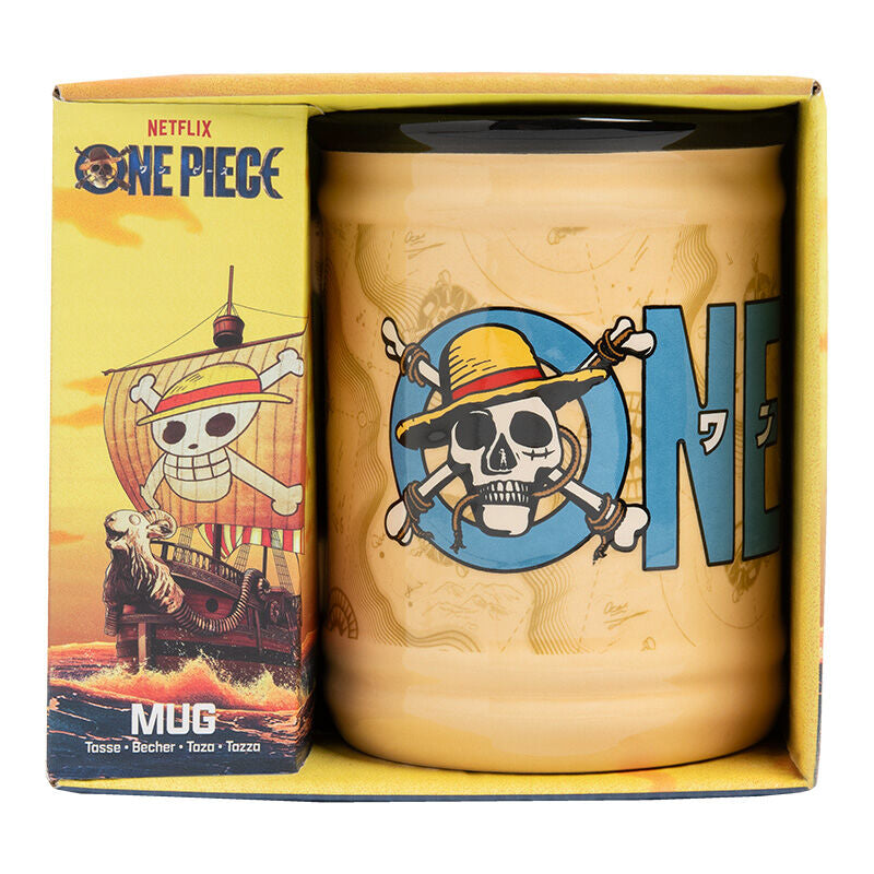 ONE PIECE NETFLIX - Embossed Mug