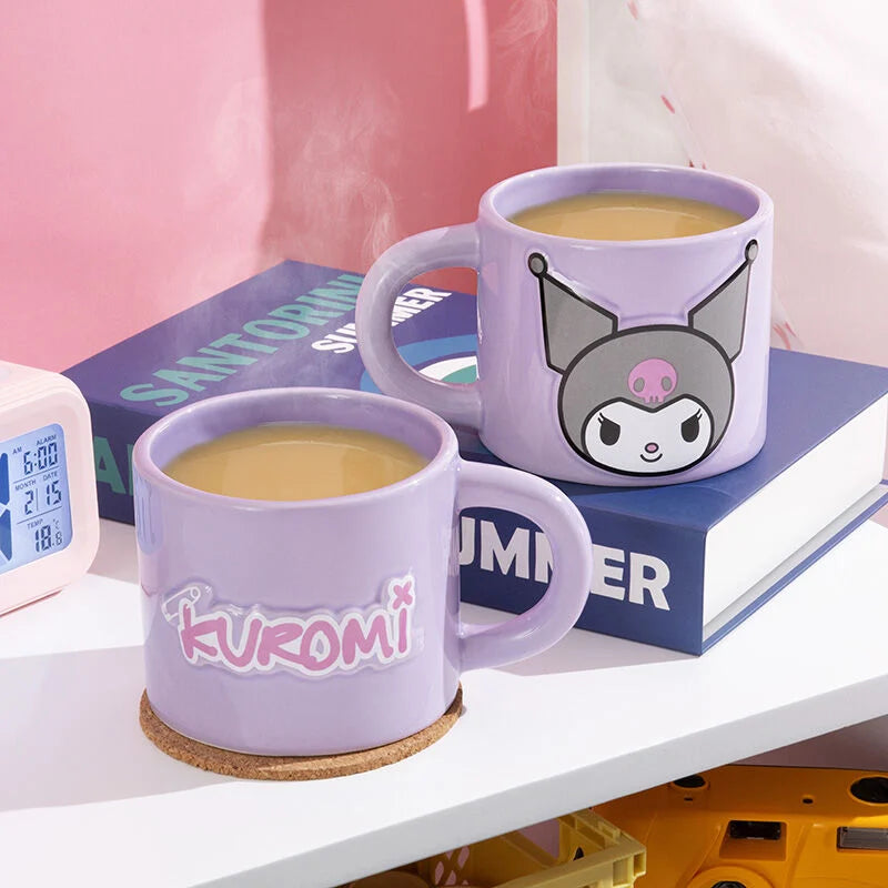 KUROMI - Embossed Mug 13oz