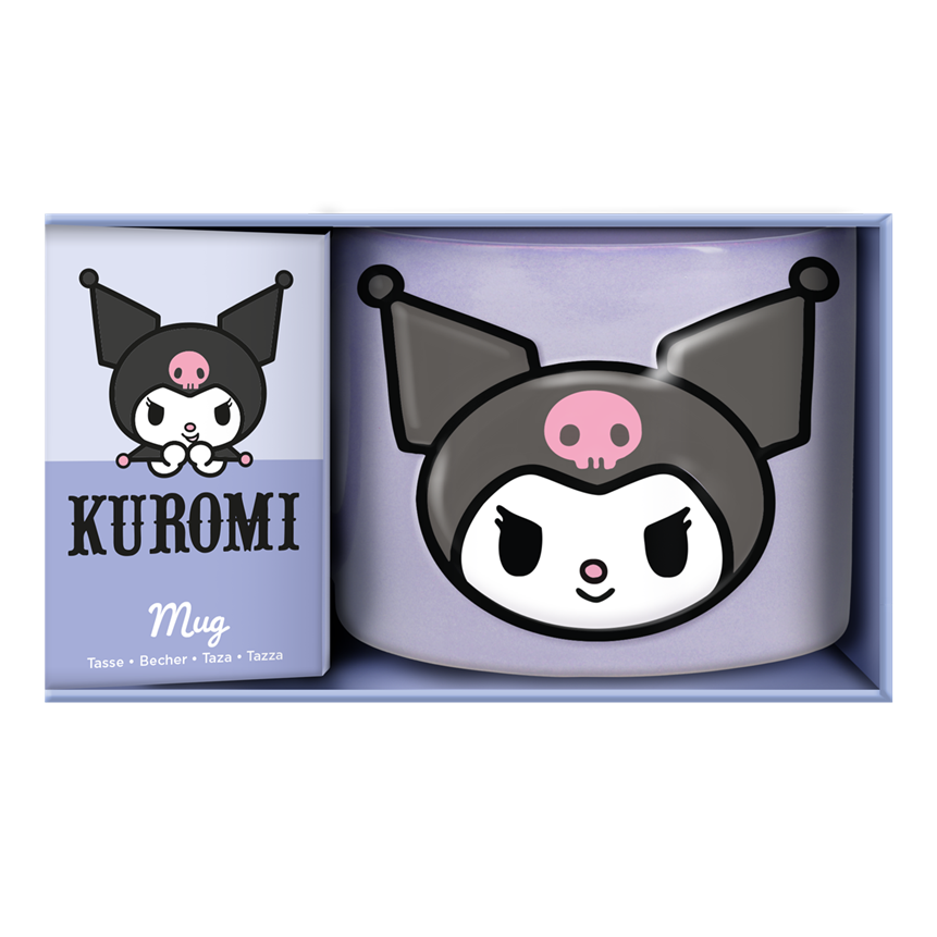KUROMI - Embossed Mug 13oz