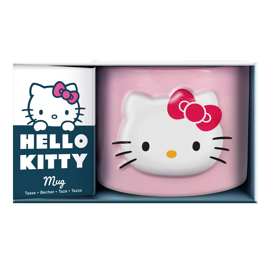 HELLO KITTY - Embossed Mug 13oz