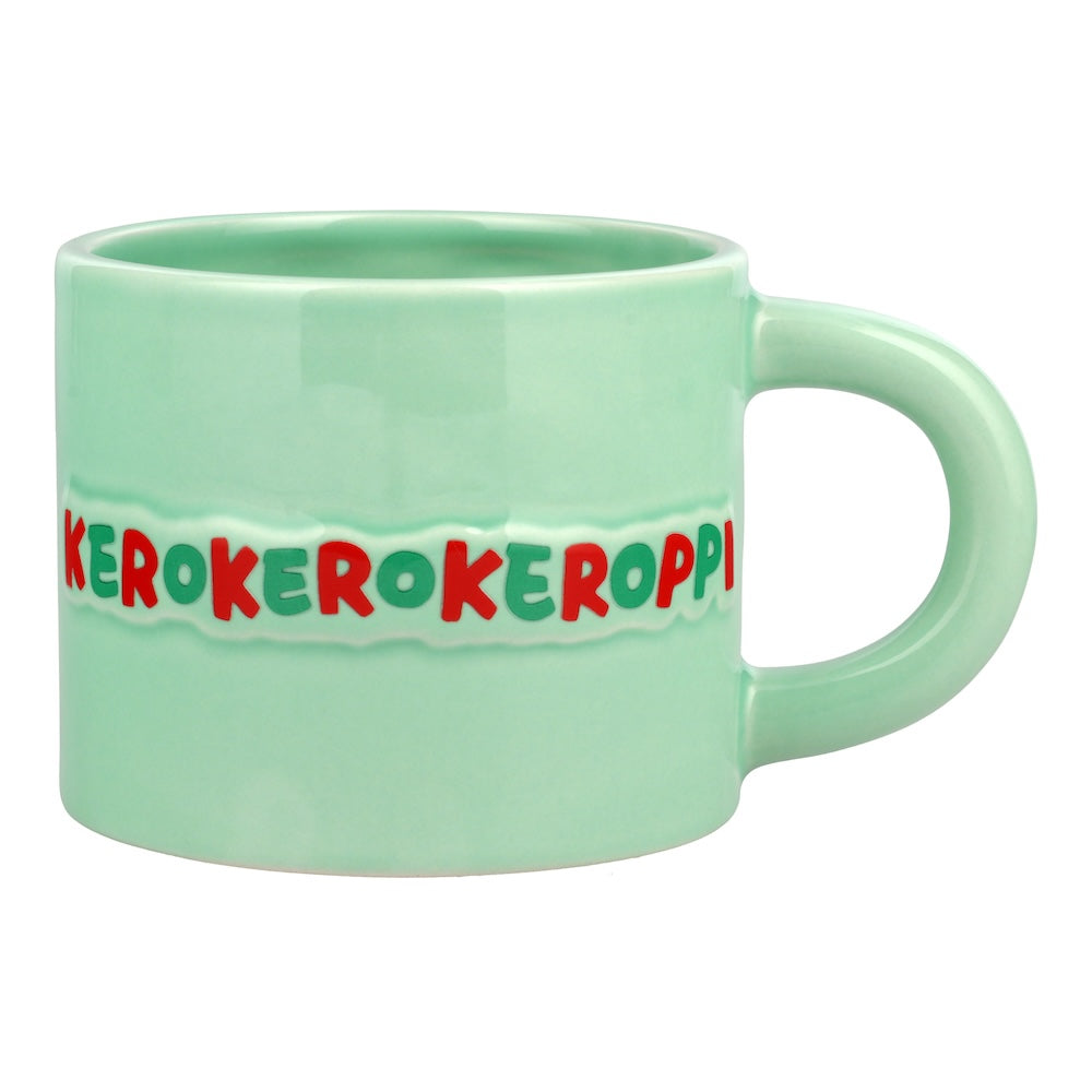 HELLO KITTY - Keroppi - Embossed Mug - 13oz