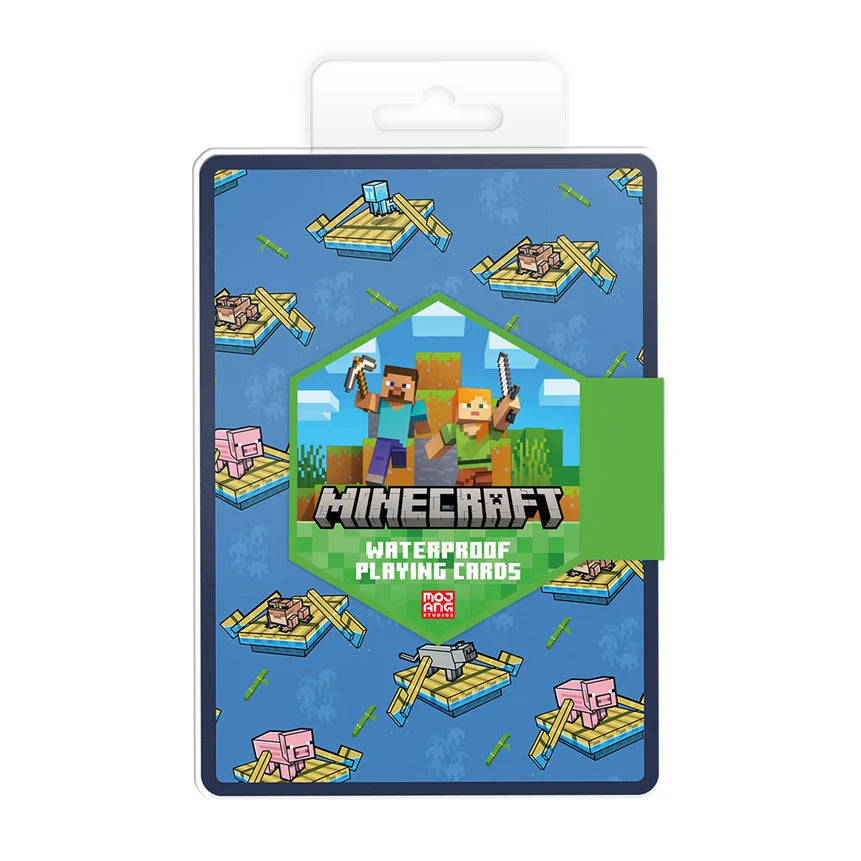 MINECRAFT -  'Waterproof' Playing Cards
