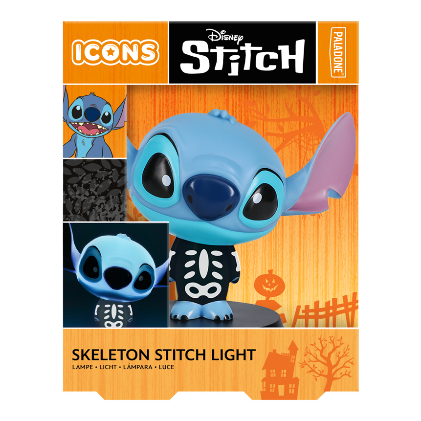 STITCH - Skeleton - Icon Lamp 4inch