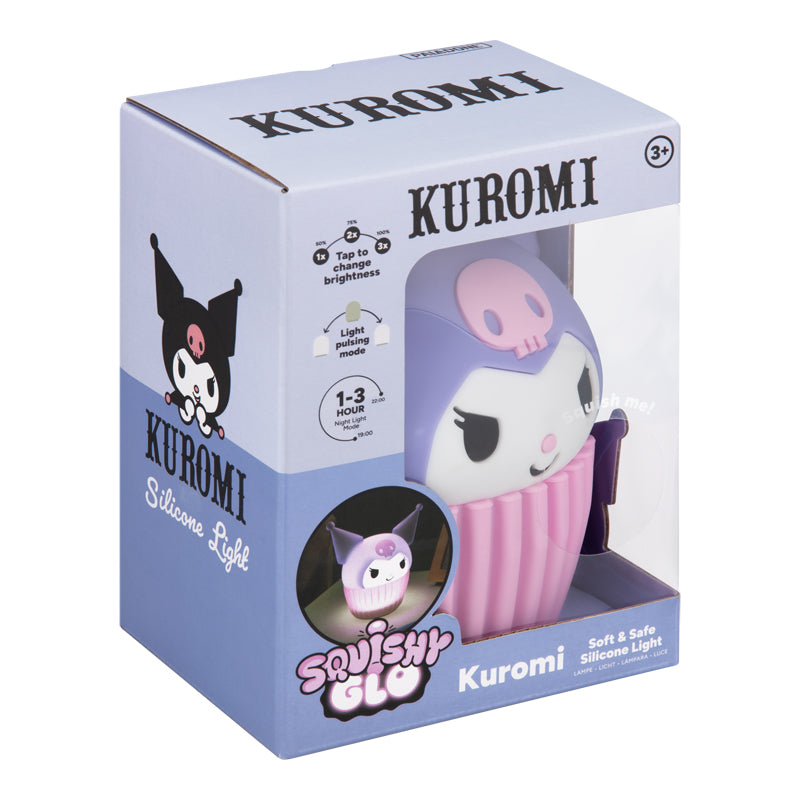 KUROMI - 'SquishyGlo' Silicone Light Rechargeable 15cm