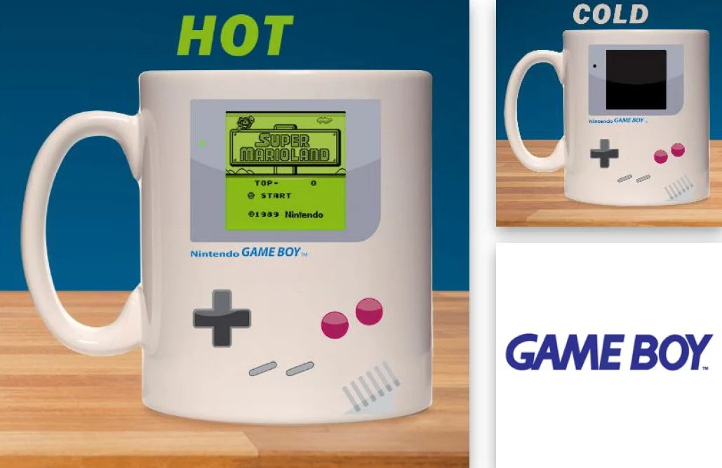 NINTENDO - Game Boy Heat Change Mug